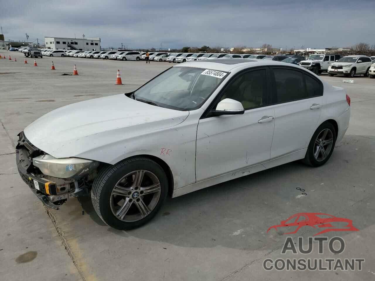 BMW 3 SERIES 2013 - WBA3B1C52DF462824