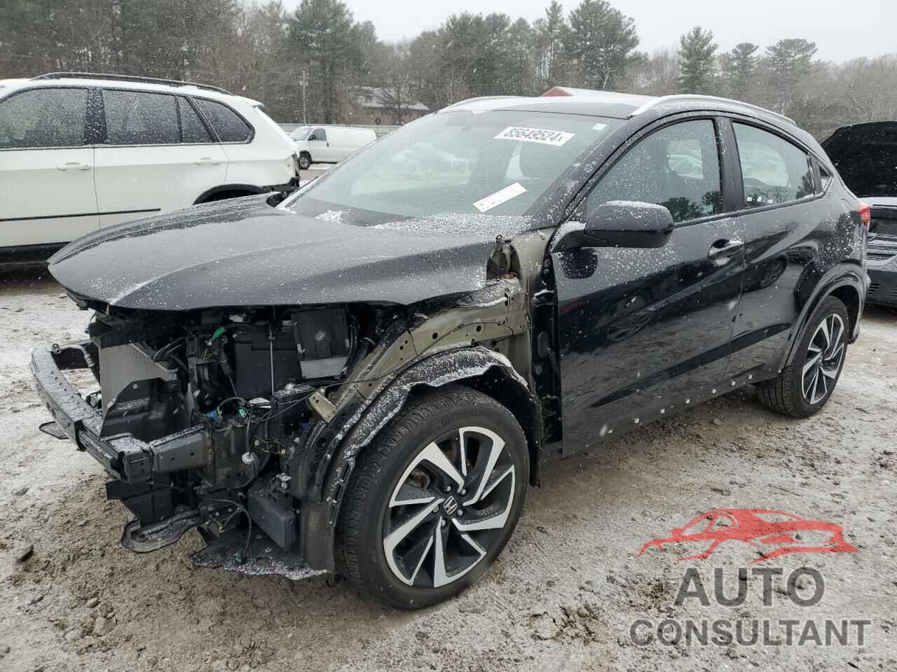 HONDA HR-V 2019 - 3CZRU6H12KG733431