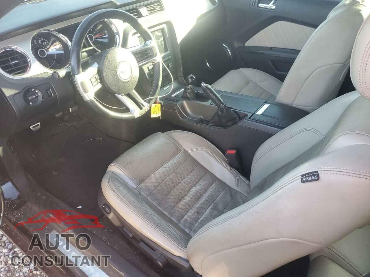 FORD MUSTANG 2014 - 1ZVBP8CF2E5301122