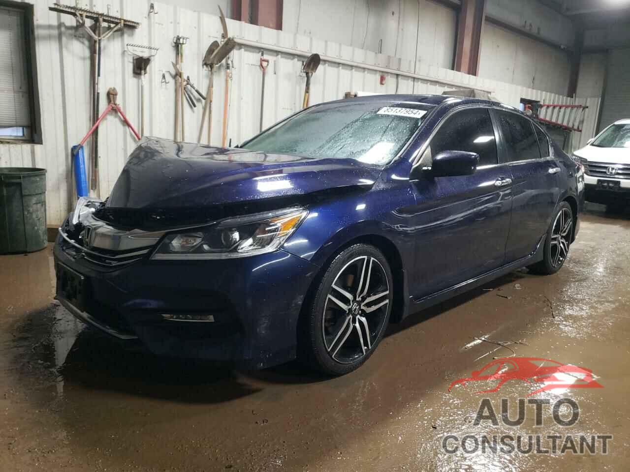 HONDA ACCORD 2017 - 1HGCR2F15HA000565