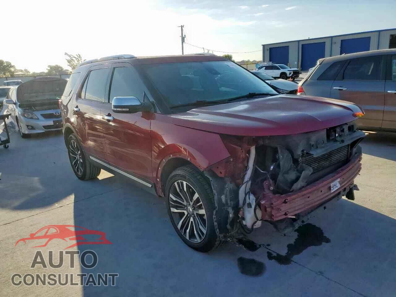 FORD EXPLORER 2017 - 1FM5K8HTXHGD54152