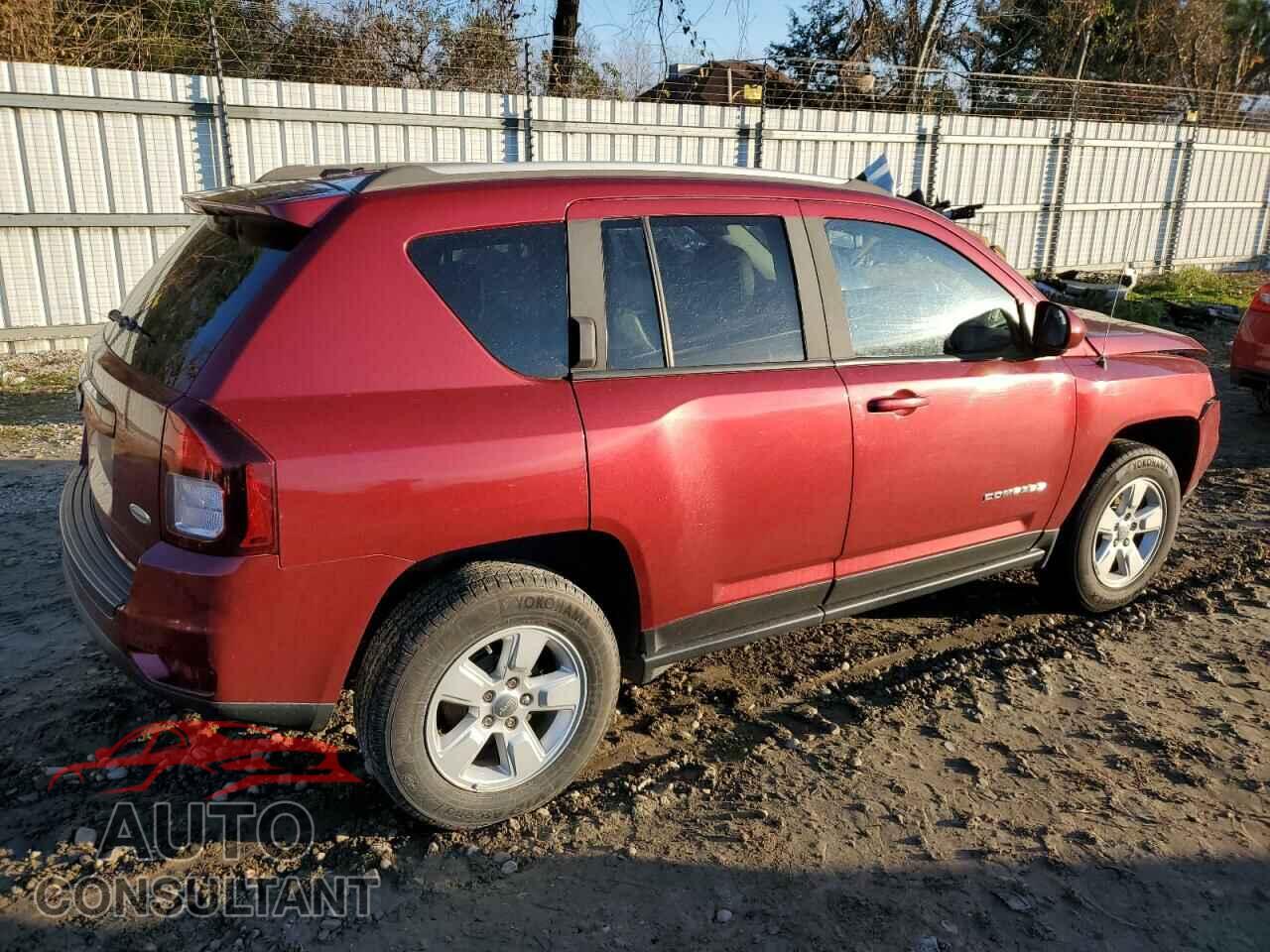 JEEP COMPASS 2016 - 1C4NJCEA0GD769722