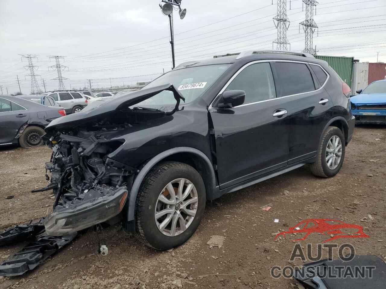 NISSAN ROGUE 2018 - JN8AT2MV8JW309795