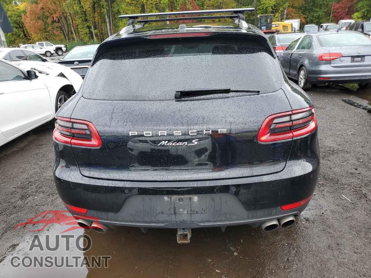 PORSCHE MACAN 2018 - WP1AB2A55JLB39382