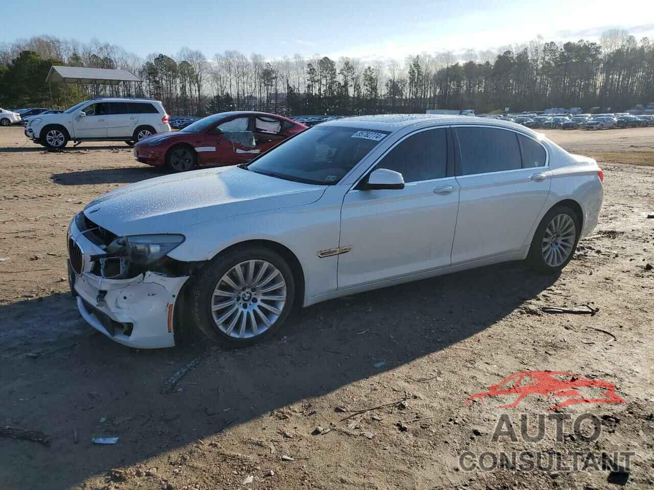 BMW 7 SERIES 2010 - WBAKC8C51AC430722