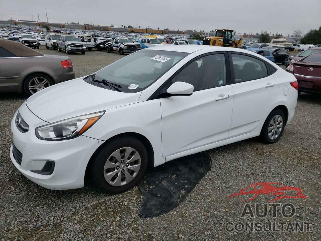 HYUNDAI ACCENT 2016 - KMHCT4AE6GU007779