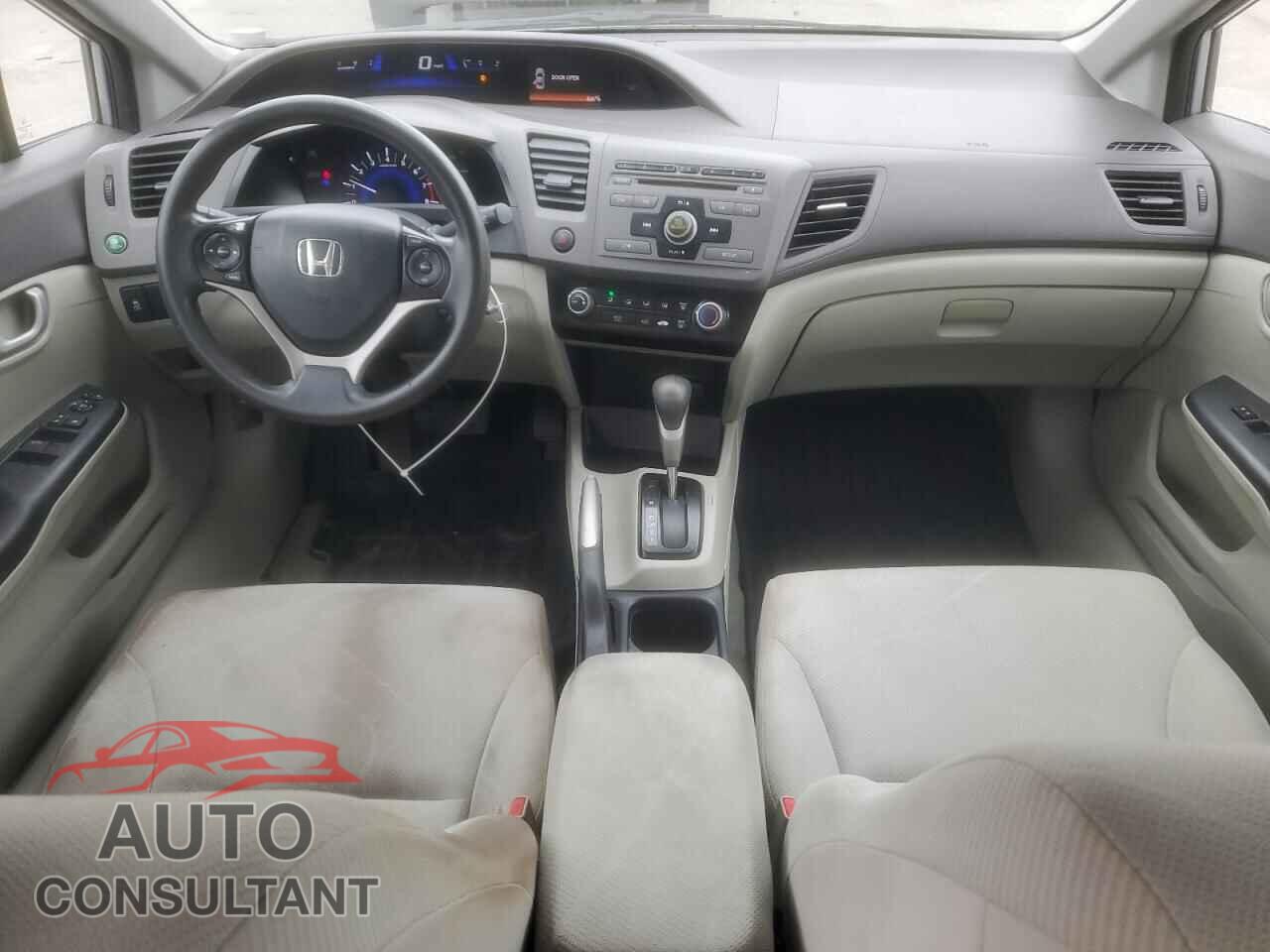 HONDA CIVIC 2012 - 19XFB2F54CE021383