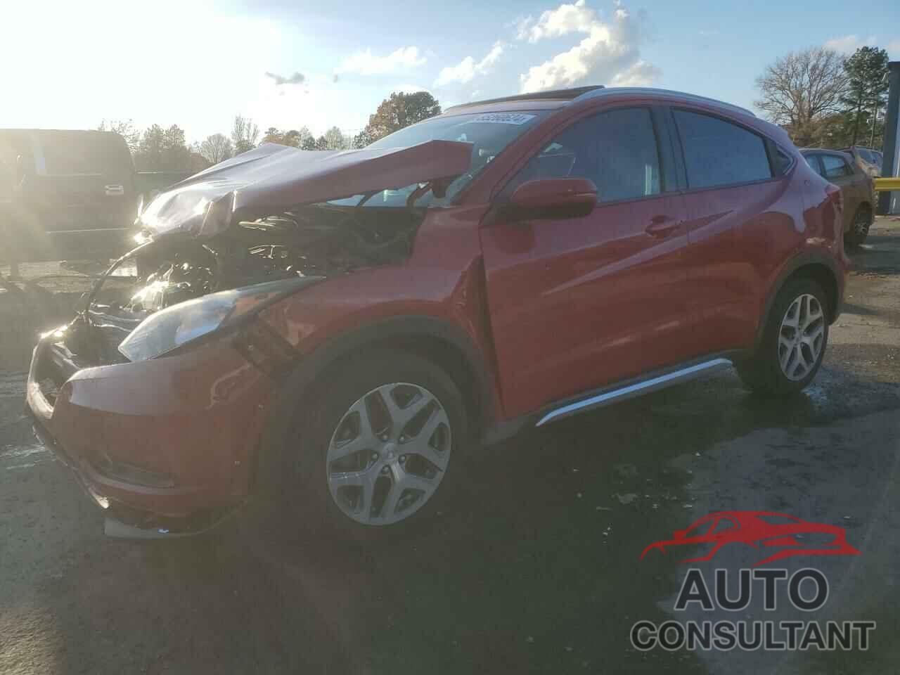 HONDA HR-V 2017 - 3CZRU5H76HM707410