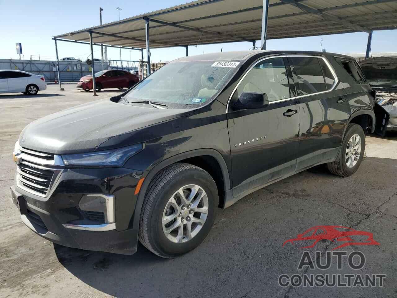 CHEVROLET TRAVERSE 2024 - 1GNETTKW2RJ138850