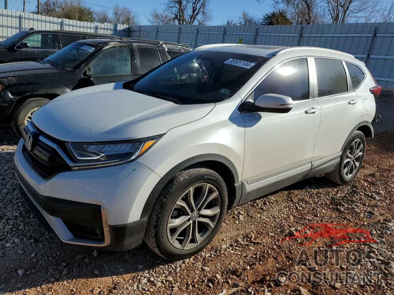 HONDA CRV 2022 - 2HKRW2H90NH662403
