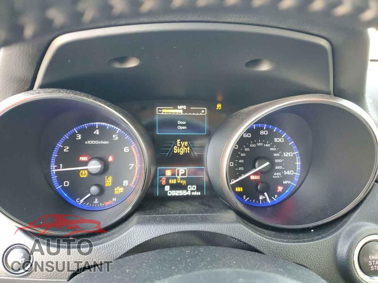 SUBARU OUTBACK 2019 - 4S4BSANC5K3286548