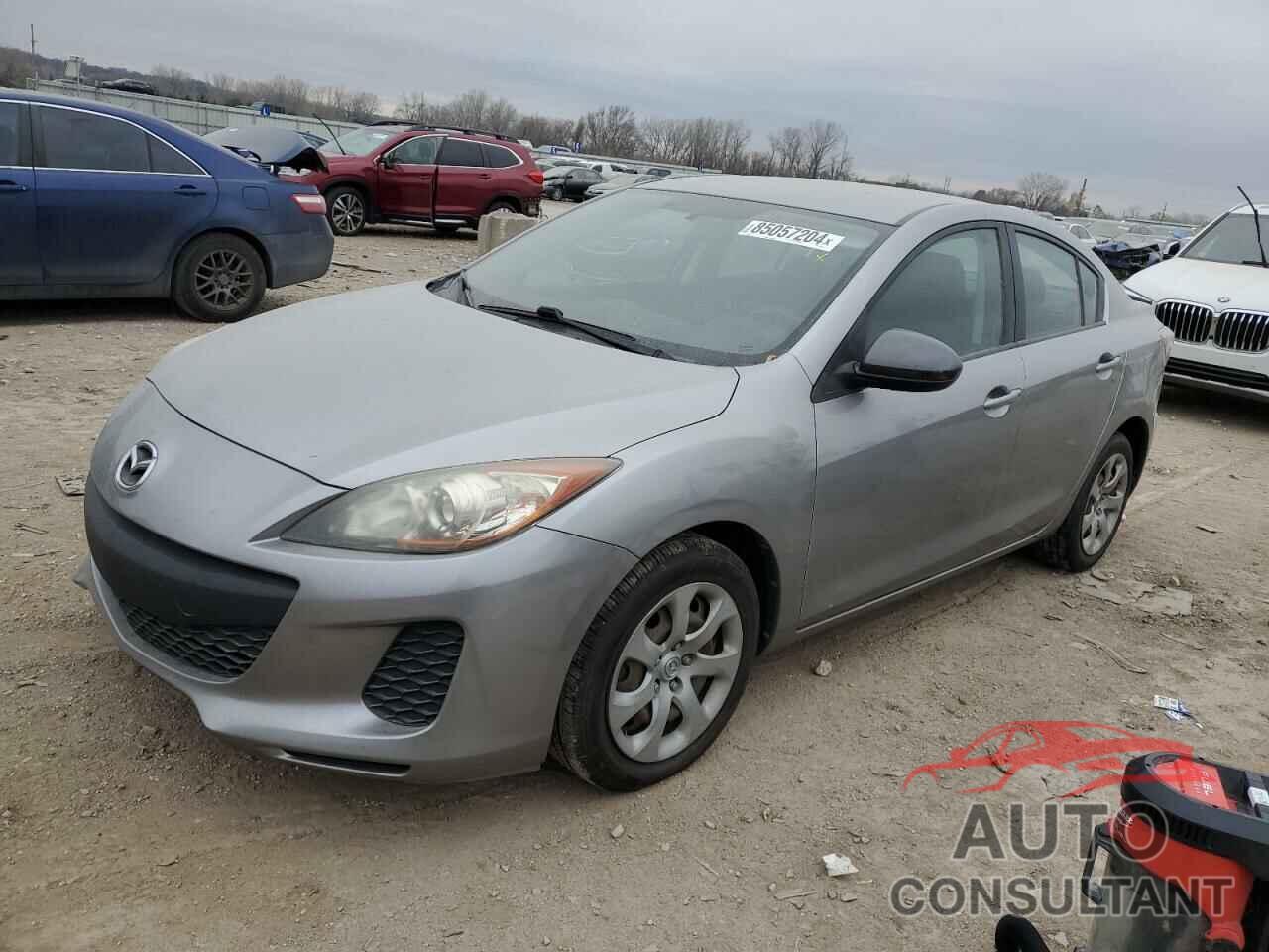 MAZDA 3 2013 - JM1BL1TF5D1764982