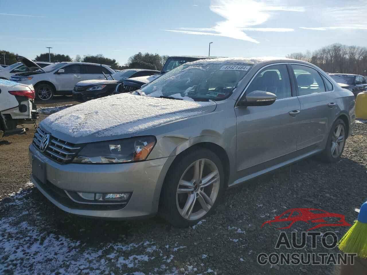 VOLKSWAGEN PASSAT 2012 - 1VWCN7A3XCC008770