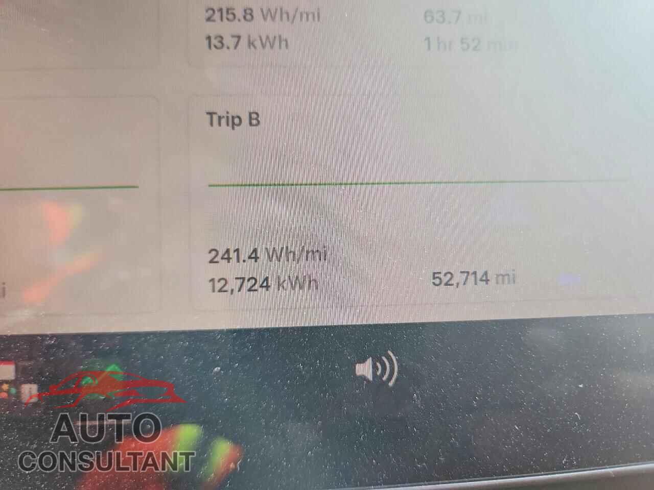 TESLA MODEL 3 2022 - 5YJ3E1EB5NF314976