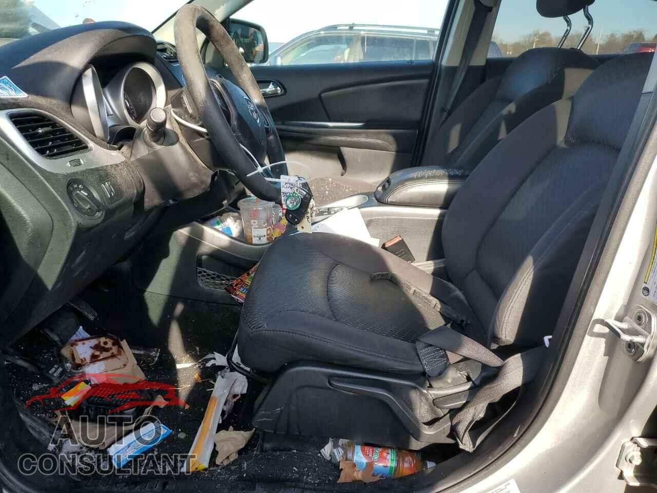 DODGE JOURNEY 2012 - 3C4PDCAB7CT296470