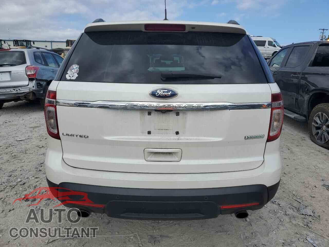 FORD EXPLORER 2014 - 1FM5K7F98EGA41159