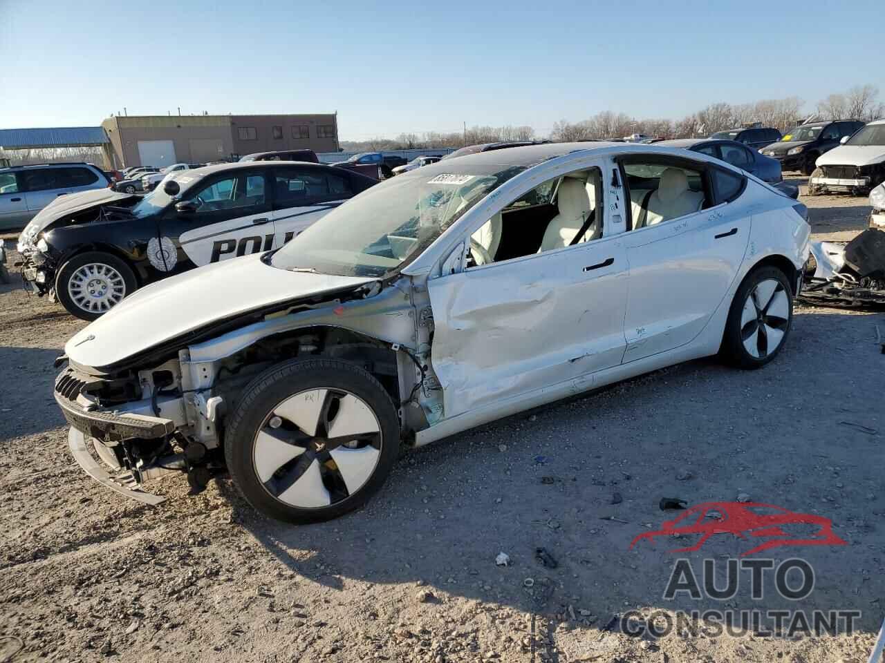TESLA MODEL 3 2022 - 5YJ3E1EB9NF169974