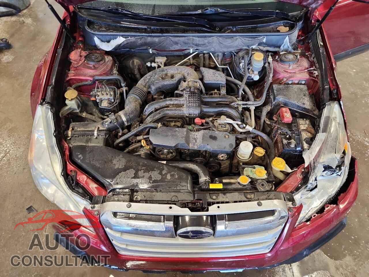 SUBARU OUTBACK 2014 - 4S4BRCDC2E3250930