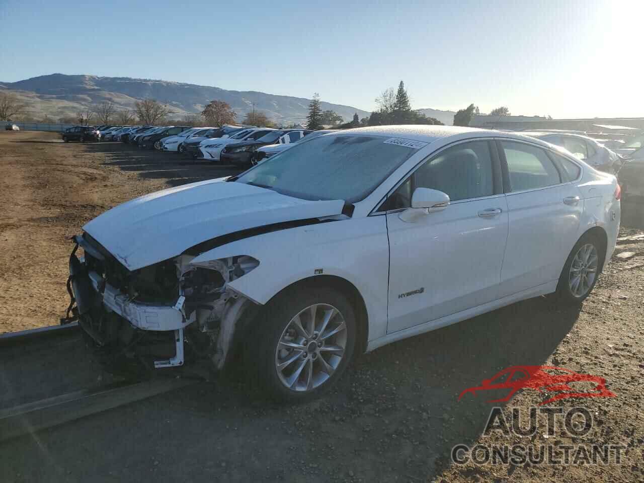 FORD FUSION 2018 - 3FA6P0LU2JR171554