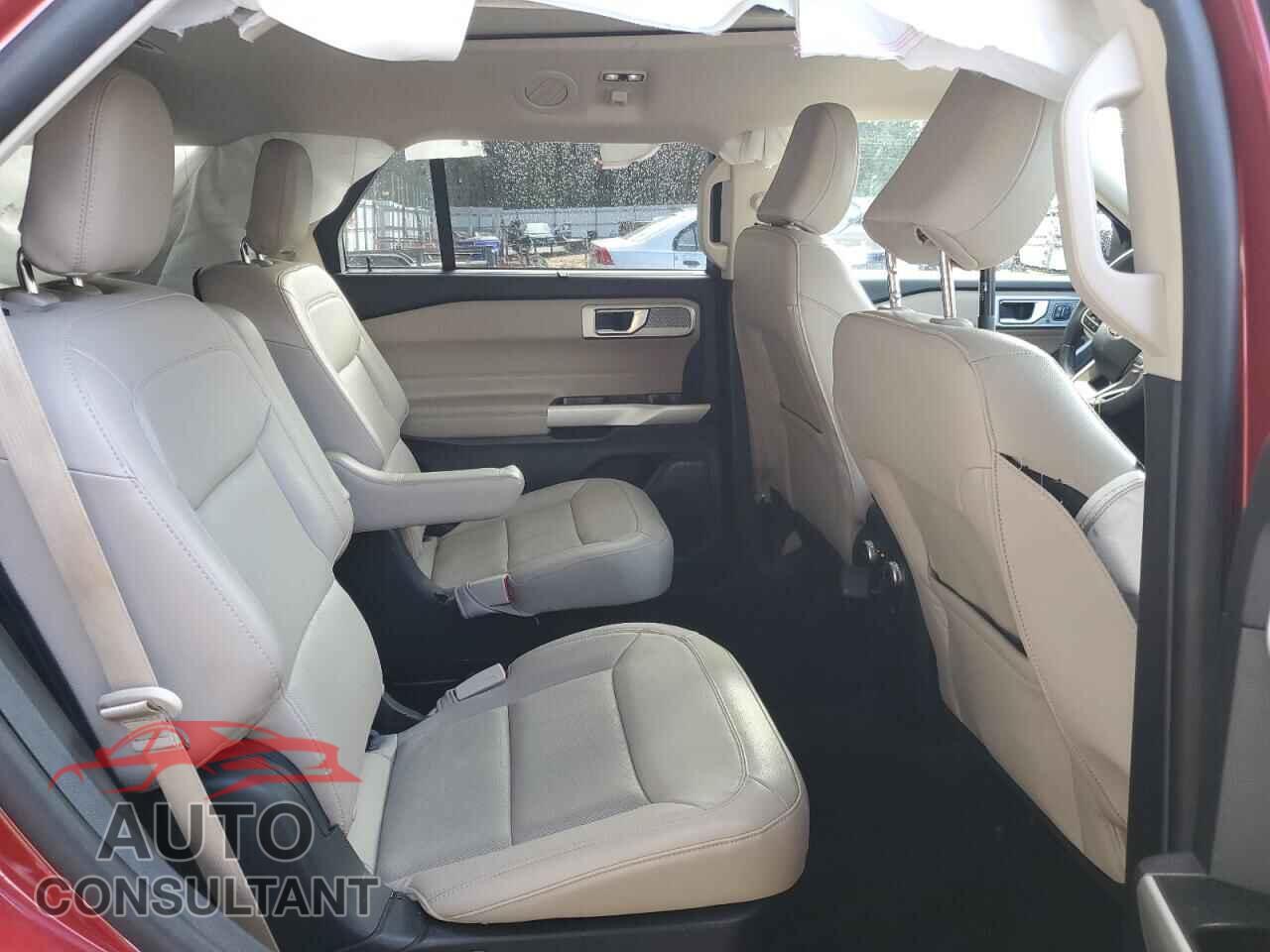 FORD EXPLORER 2021 - 1FMSK7FH3MGA55852