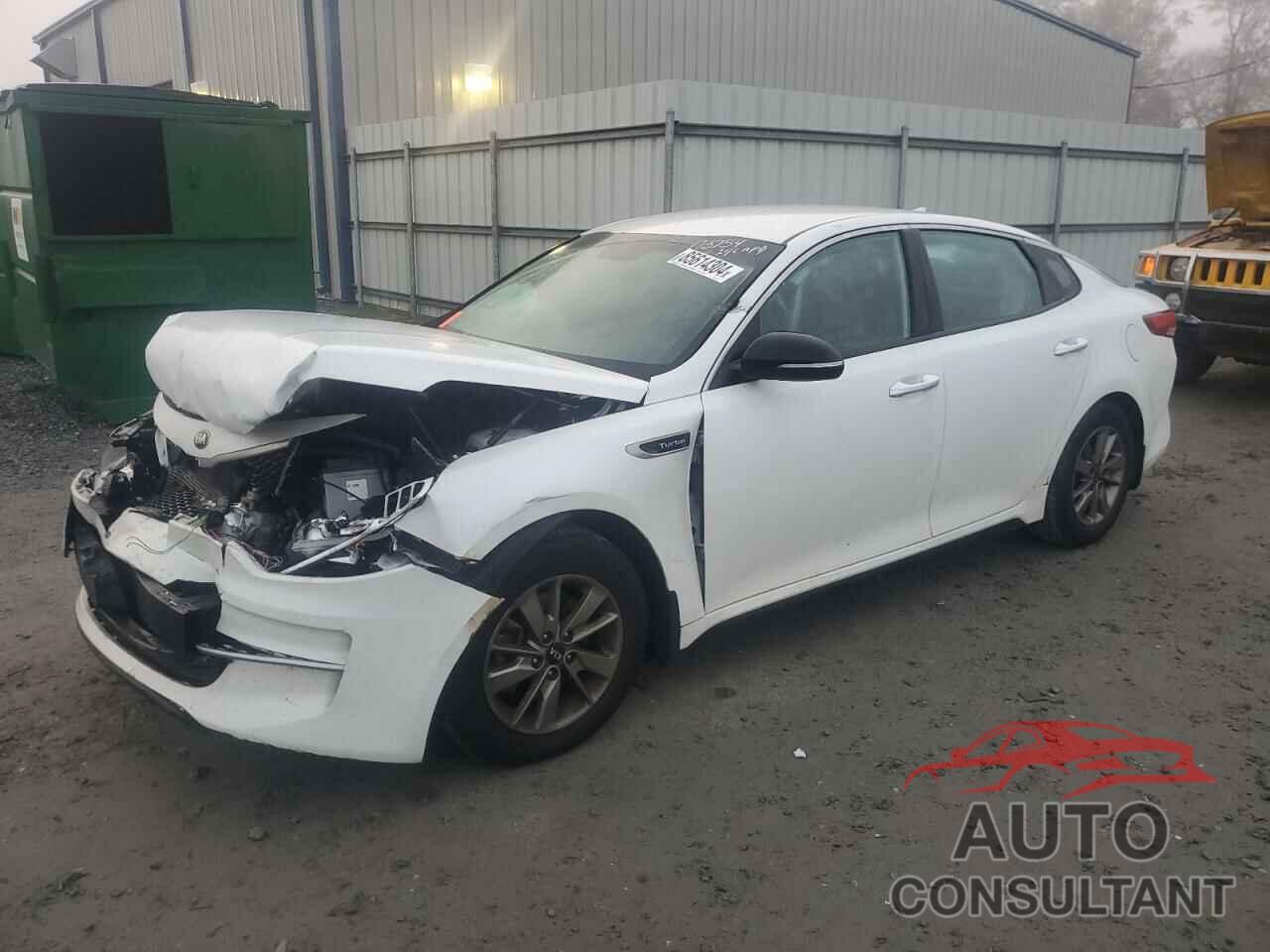 KIA OPTIMA 2017 - 5XXGT4L19HG173754