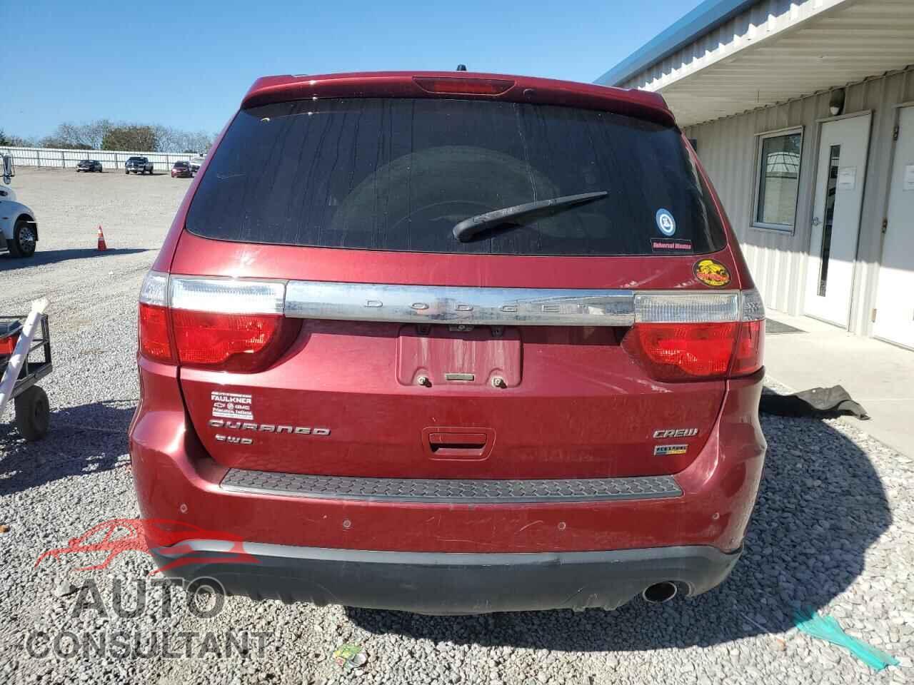DODGE DURANGO 2013 - 1C4RDJDG8DC674829