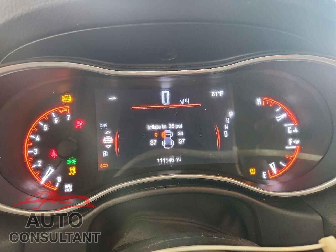 DODGE DURANGO 2020 - 1C4RDJAG1LC339432