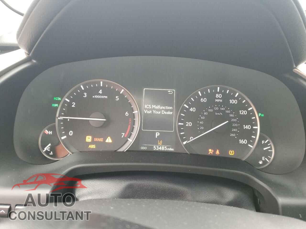 LEXUS RX350 2017 - 2T2BZMCA9HC110939