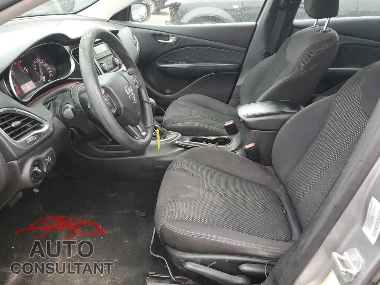 DODGE DART 2015 - 1C3CDFBB3FD121193
