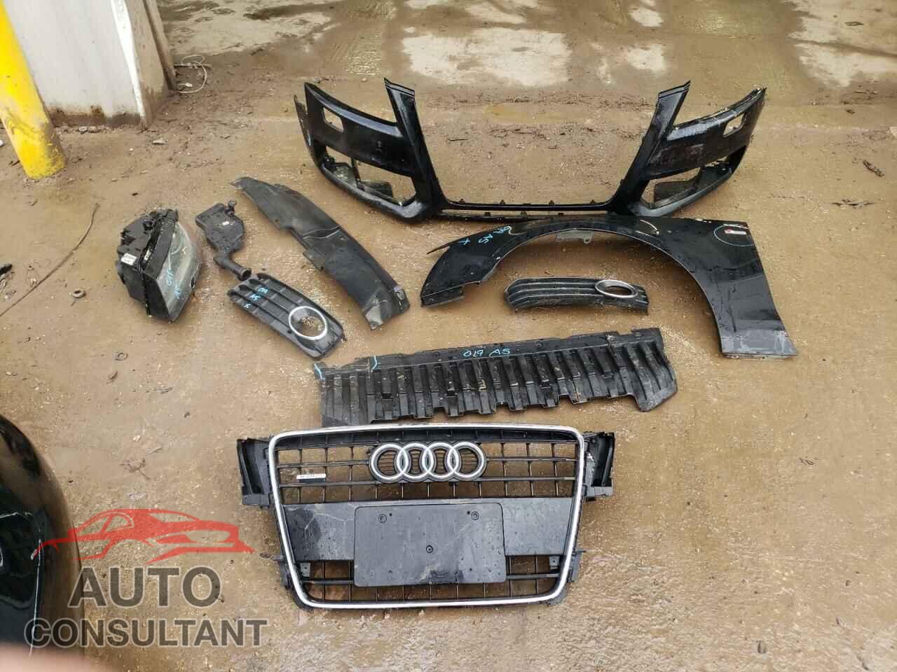 AUDI A5 2009 - WAUDK78TX9A028184