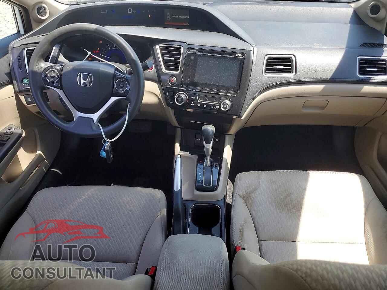 HONDA CIVIC 2014 - 19XFB2F86EE072817