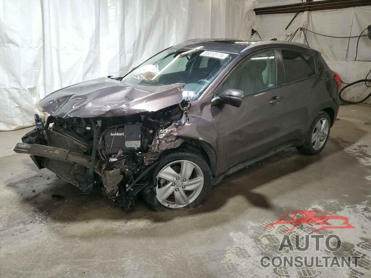 HONDA HR-V 2019 - 3CZRU6H58KM705086