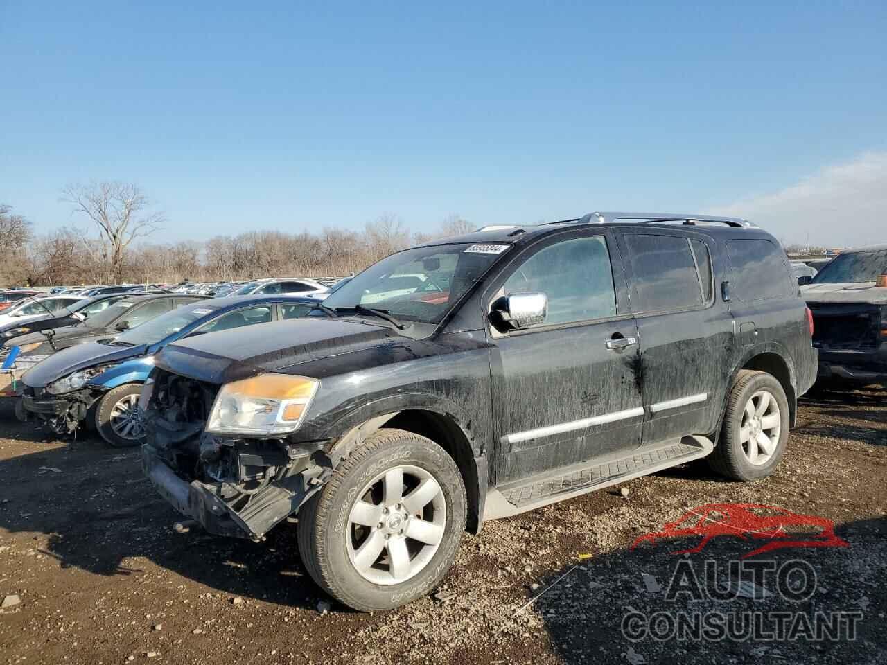 NISSAN ARMADA 2011 - 5N1BA0NC8BN619780