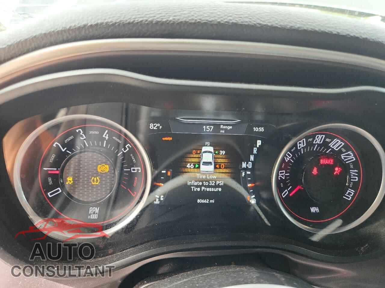 DODGE CHALLENGER 2021 - 2C3CDZAG3MH534584