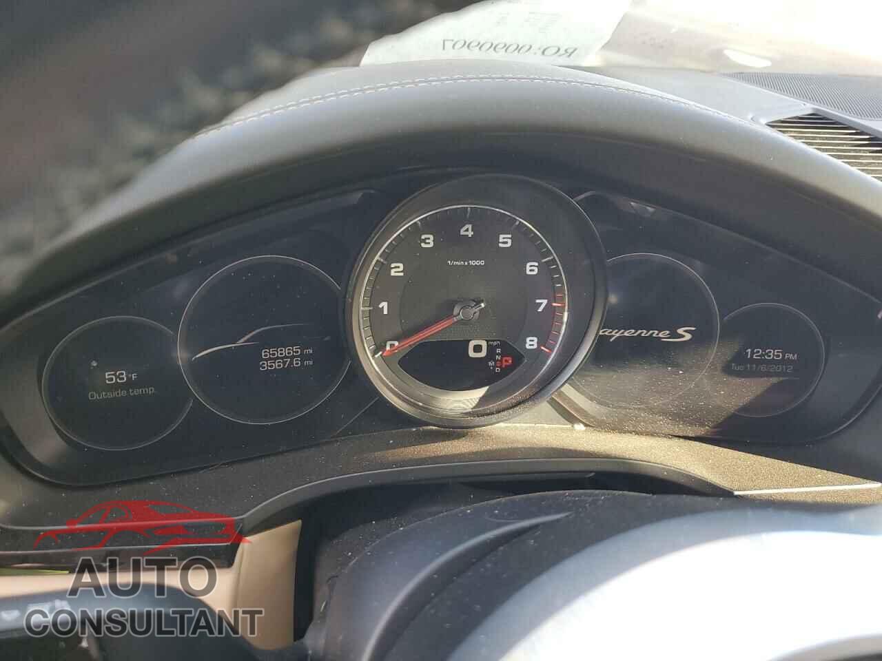 PORSCHE CAYENNE 2019 - WP1AB2AY3KDA62386