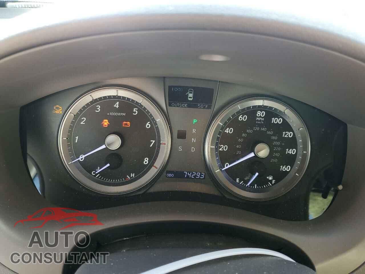 LEXUS ES350 2011 - JTHBK1EG0B2425691