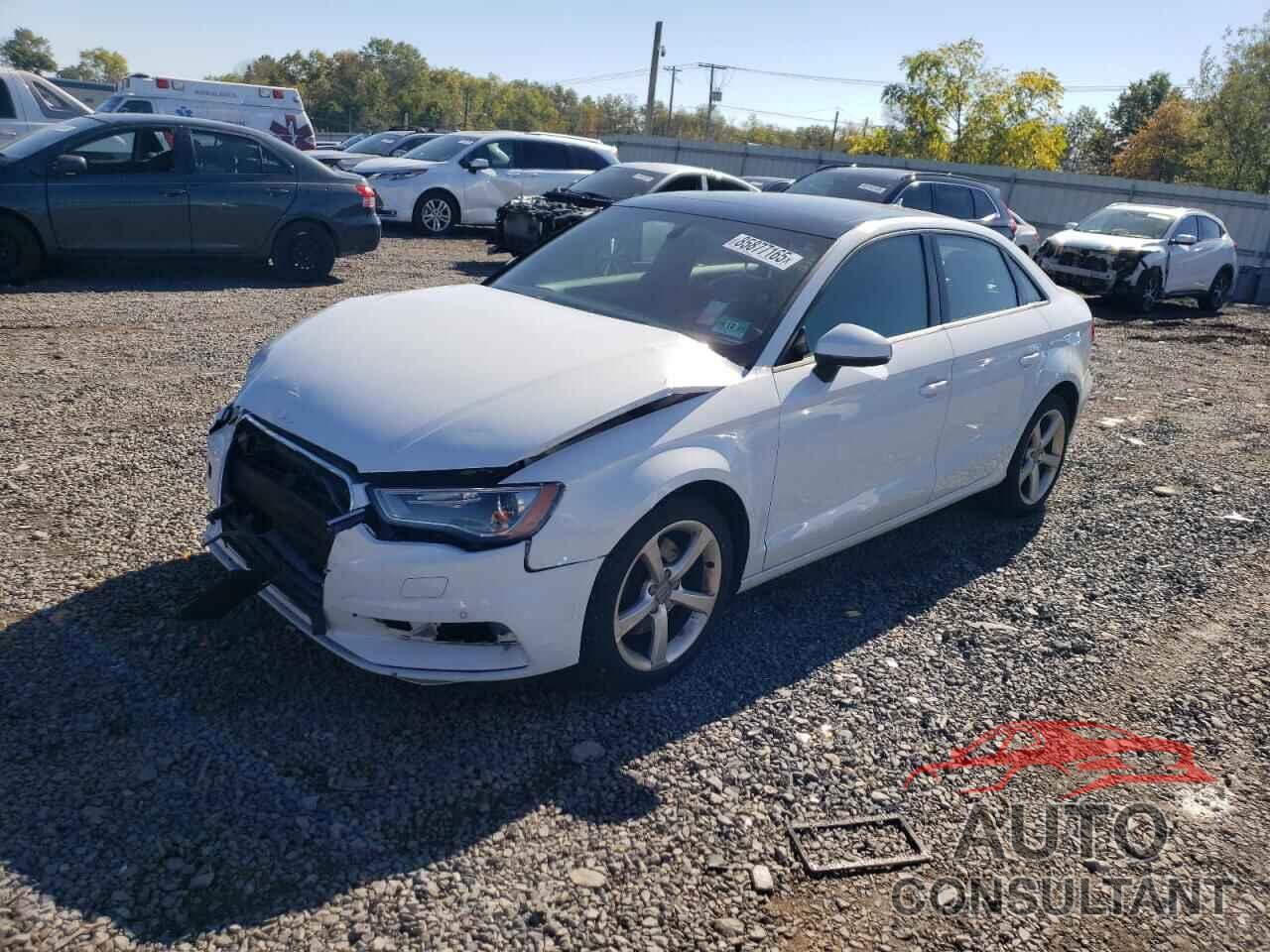AUDI A3 2016 - WAUA7GFF3G1055905