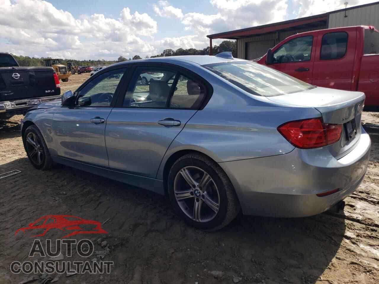BMW 3 SERIES 2013 - WBA3B3C52DF540031