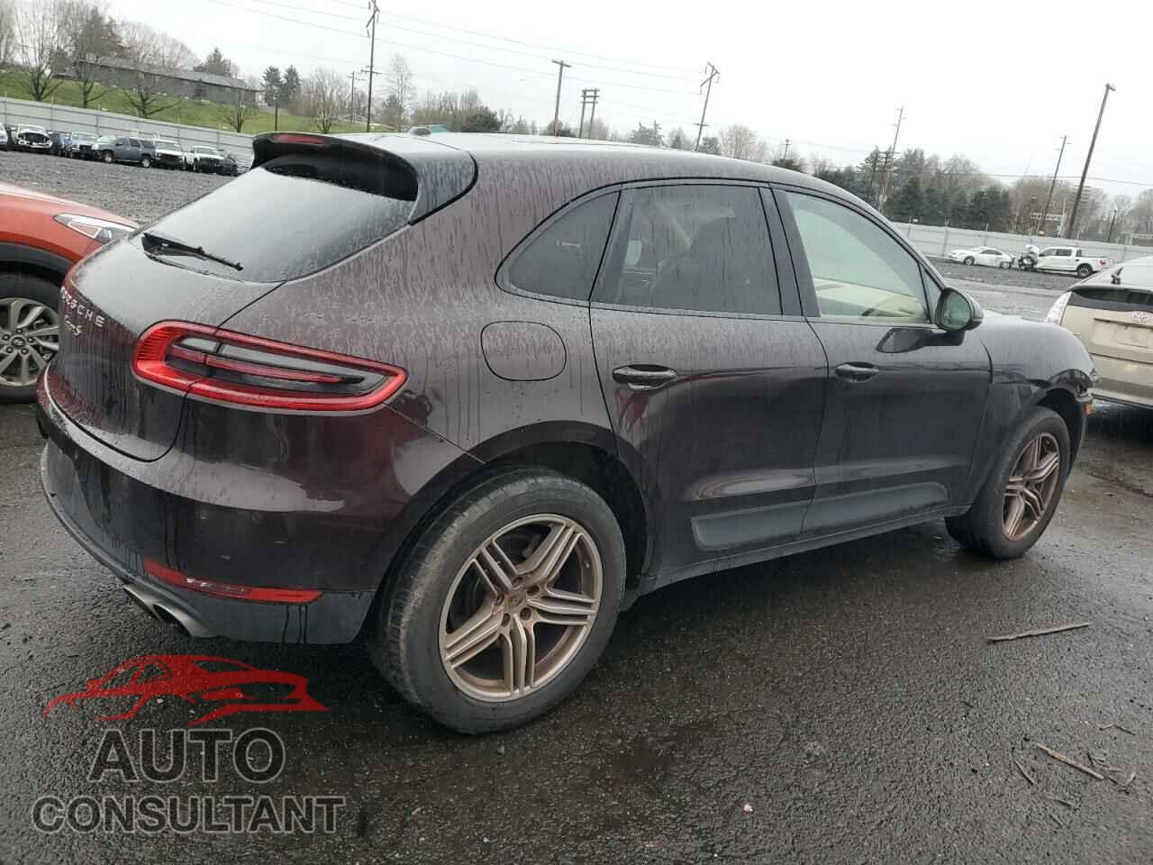 PORSCHE MACAN 2015 - WP1AB2A59FLB73817