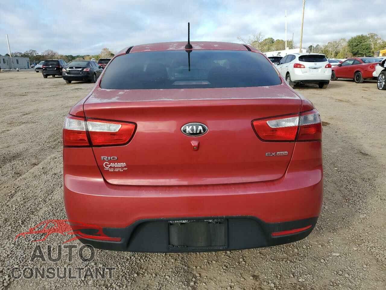 KIA RIO 2015 - KNADN4A32F6454482
