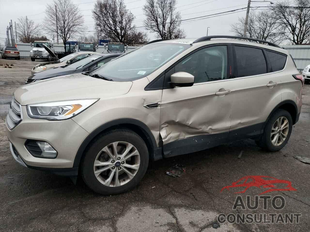 FORD ESCAPE 2018 - 1FMCU9HD5JUC05185