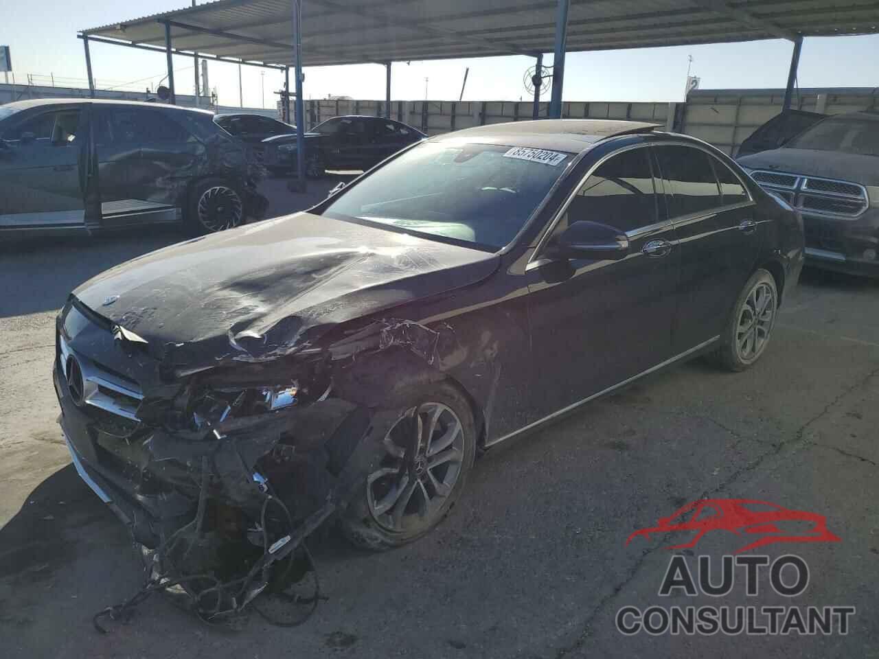 MERCEDES-BENZ C-CLASS 2017 - 55SWF4KB7HU214056