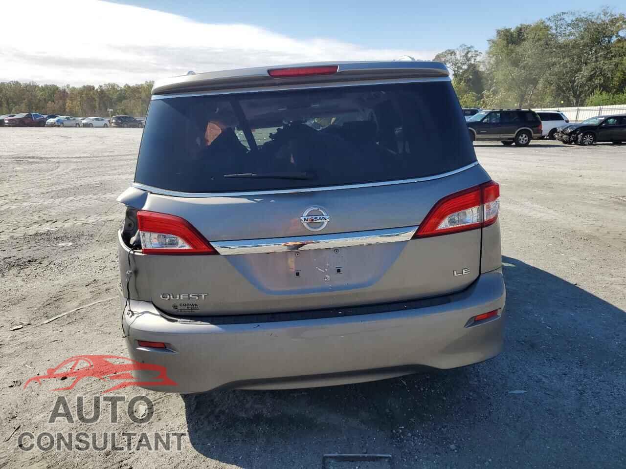 NISSAN QUEST 2013 - JN8AE2KP7D9066059