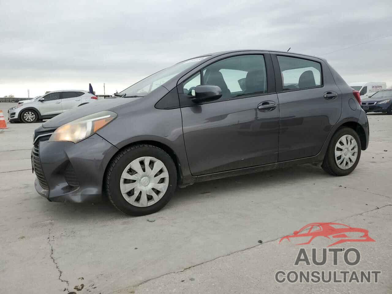 TOYOTA YARIS 2017 - VNKKTUD37HA079935