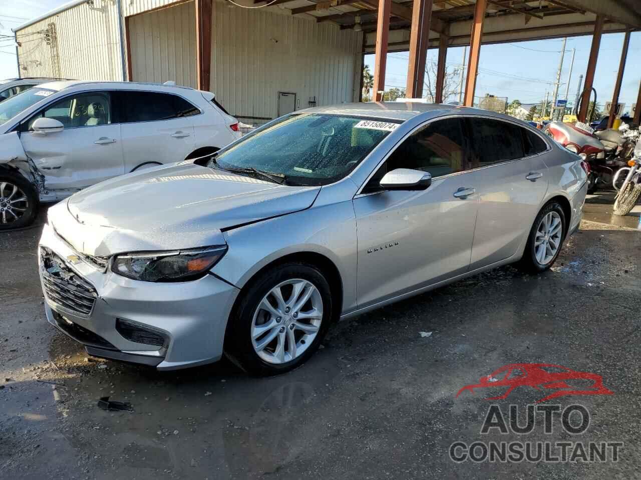 CHEVROLET MALIBU 2017 - 1G1ZE5ST2HF122079