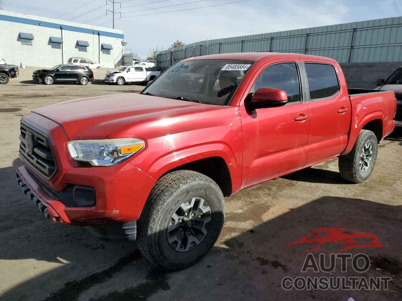 TOYOTA TACOMA 2018 - 5TFAX5GN7JX124564