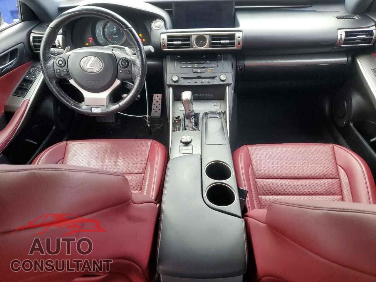 LEXUS IS 2016 - JTHBE1D23G5025238