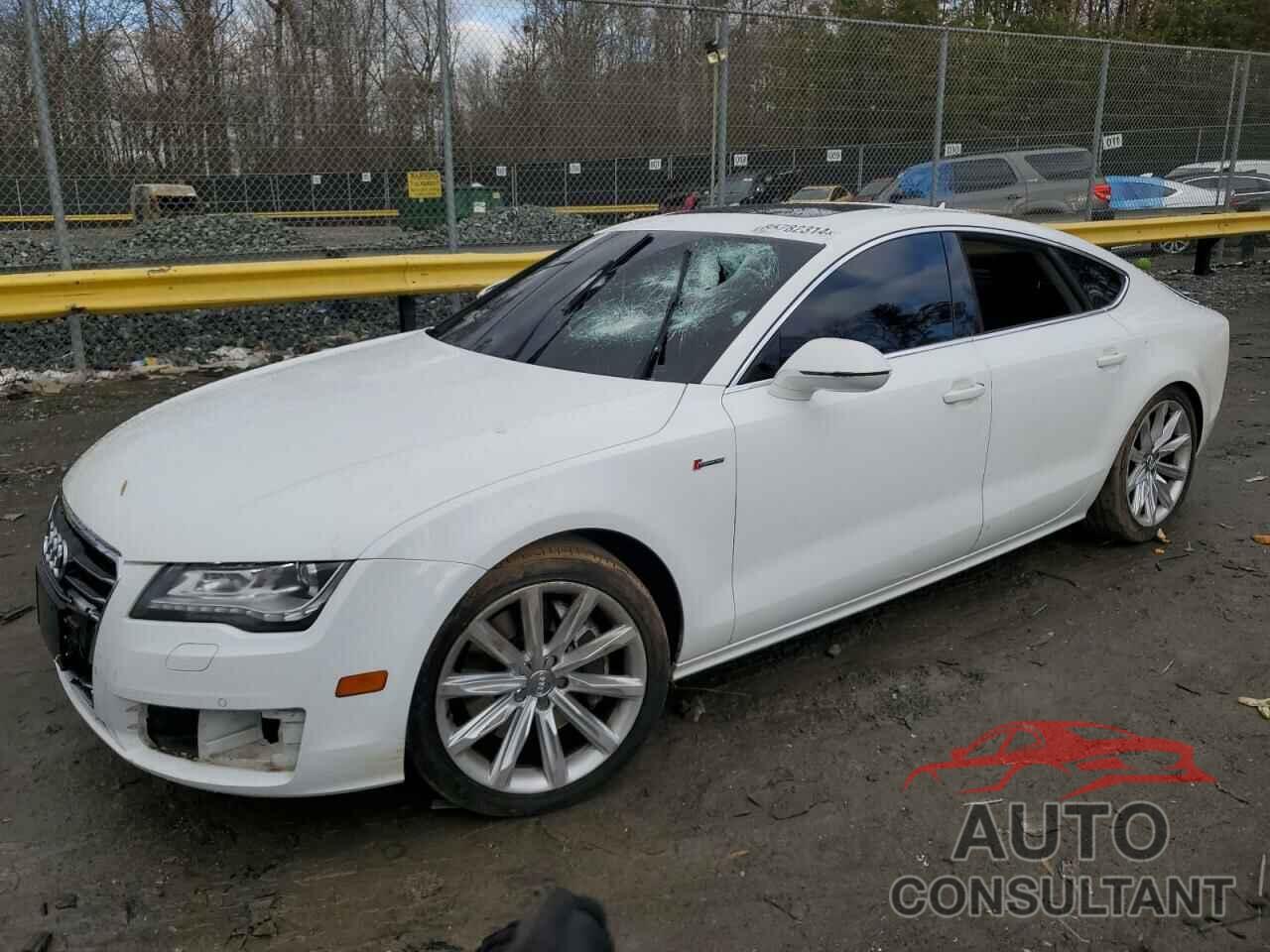 AUDI A7 2012 - WAUSGAFC1CN001867