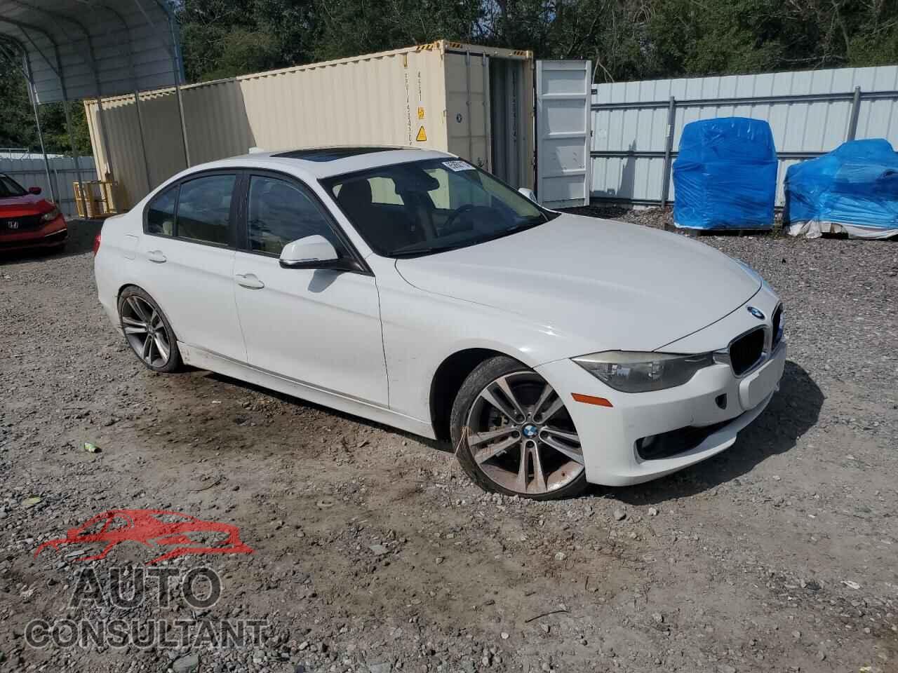 BMW 3 SERIES 2012 - WBA3A5C58CF256948