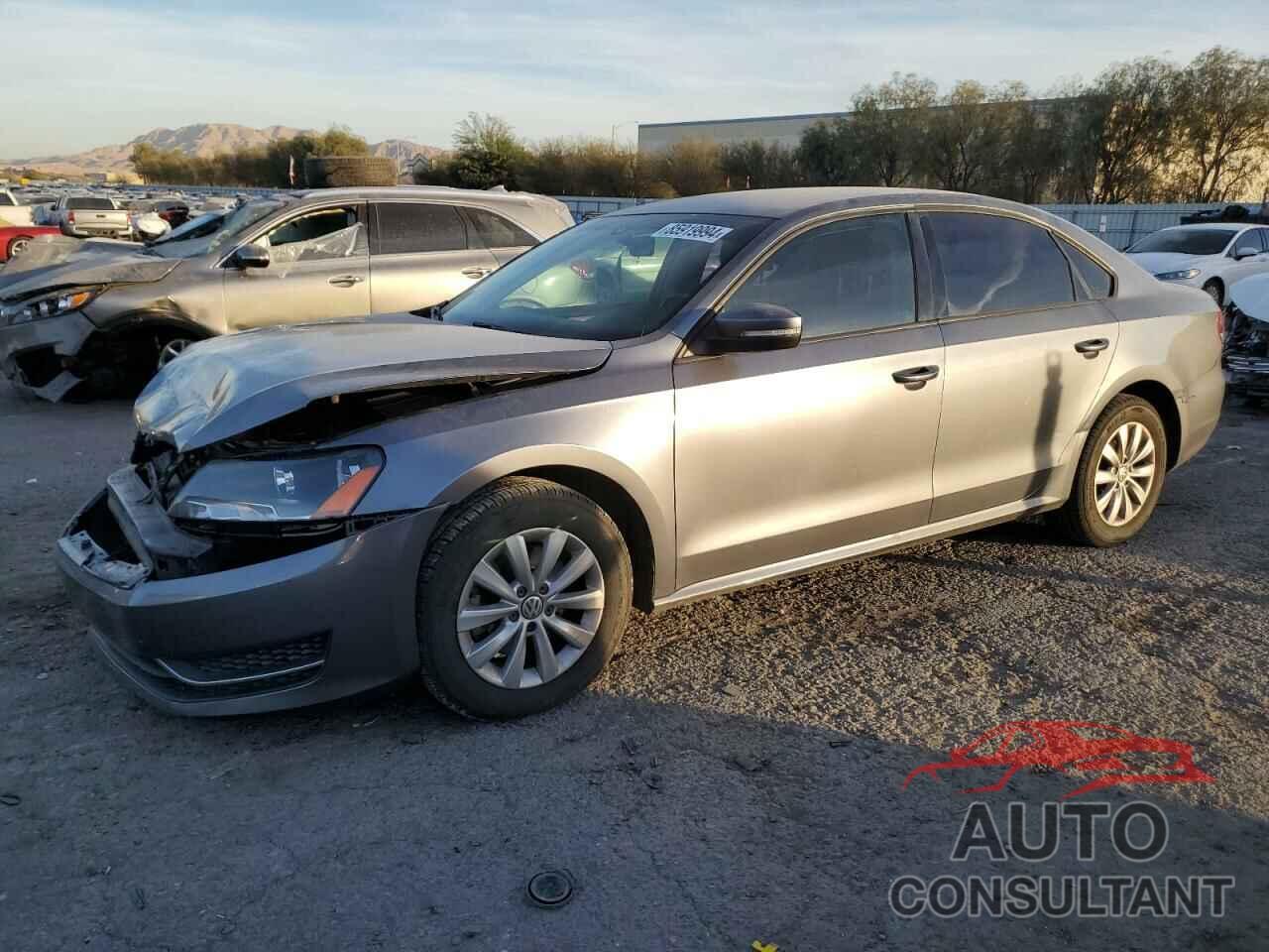 VOLKSWAGEN PASSAT 2015 - 1VWAT7A31FC094780